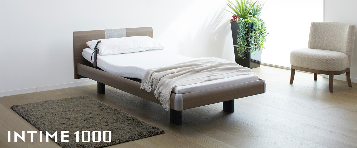パラマウントベッド サイドレール＆オーバーテーブル - 介護用ベッド・寝具