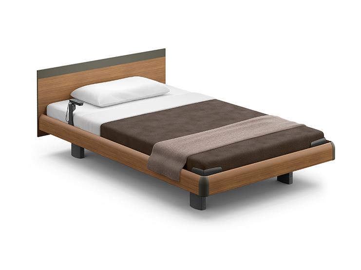 パラマウントベッドの新電動ベッド「INTIME1000」セミダブル（120幅